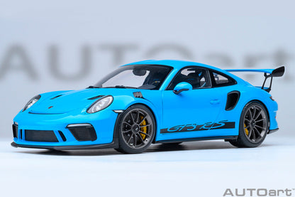 AUTOart 1:18 Porsche 911 (991.2) GT3 RS Riviera Blue 78182