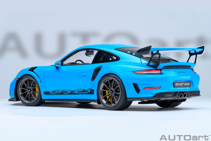 AUTOart 1:18 Porsche 911 (991.2) GT3 RS Riviera Blue 78182