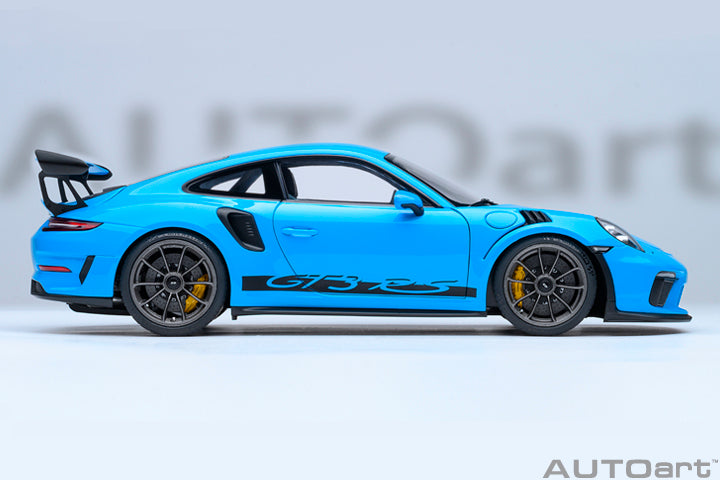 AUTOart 1:18 Porsche 911 (991.2) GT3 RS Riviera Blue 78182
