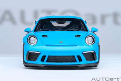 AUTOart 1:18 Porsche 911 (991.2) GT3 RS Riviera Blue 78182