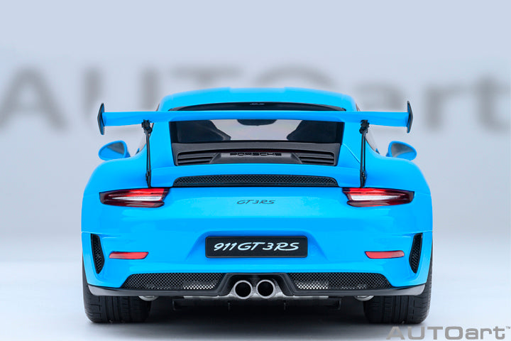 AUTOart 1:18 Porsche 911 (991.2) GT3 RS Riviera Blue 78182