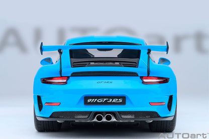 AUTOart 1:18 Porsche 911 (991.2) GT3 RS Riviera Blue 78182