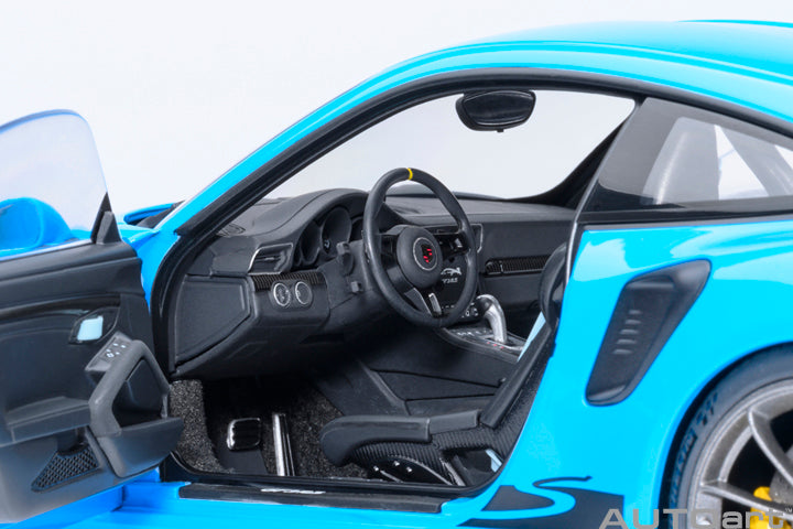 AUTOart 1:18 Porsche 911 (991.2) GT3 RS Riviera Blue 78182
