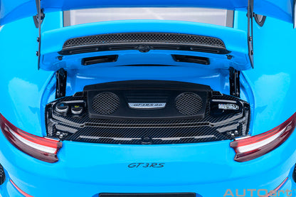AUTOart 1:18 Porsche 911 (991.2) GT3 RS Riviera Blue 78182