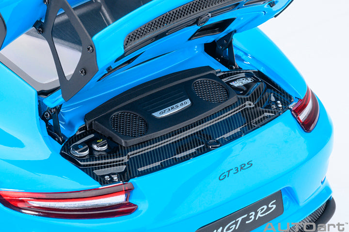 AUTOart 1:18 Porsche 911 (991.2) GT3 RS Riviera Blue 78182