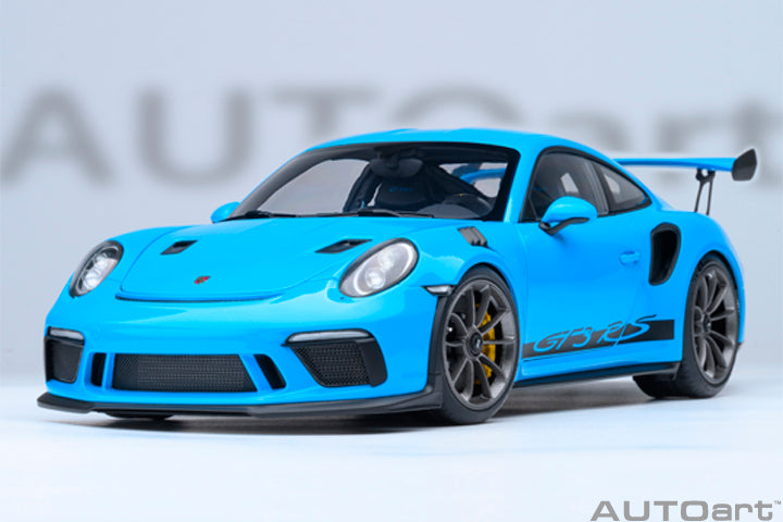 AUTOart 1:18 Porsche 911 (991.2) GT3 RS Riviera Blue 78182
