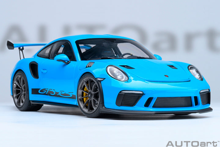 AUTOart 1:18 Porsche 911 (991.2) GT3 RS Riviera Blue 78182