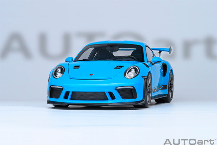 AUTOart 1:18 Porsche 911 (991.2) GT3 RS Riviera Blue 78182