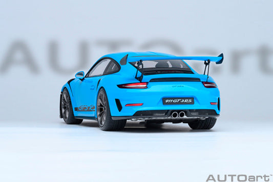 AUTOart 1:18 Porsche 911 (991.2) GT3 RS Riviera Blue 78182
