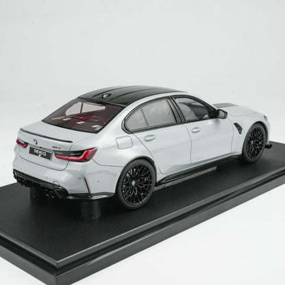 GT Spirit 1:18 BMW M3 CS M BROOKLYN GREY METALLIC 2024 GT510