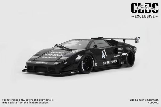[Preorder] GT Spirit 1:18 LB-Works Countach CLDC042