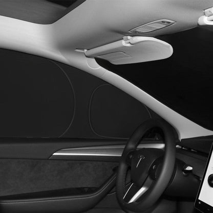7Pcs Set Side Window Shade for Tesla Model 3