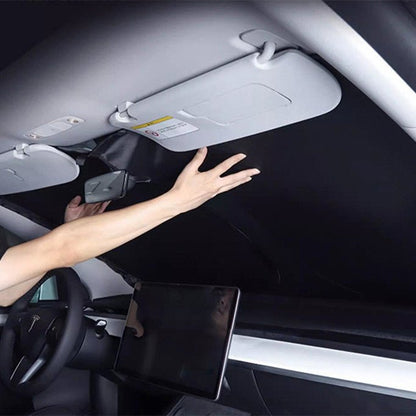 7Pcs Set Side Window Shade for Tesla Model 3