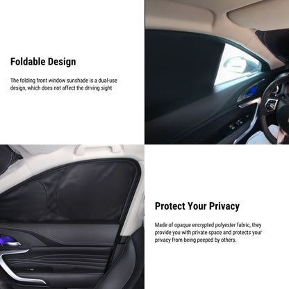 7Pcs Set Side Window Shade for Tesla Model 3