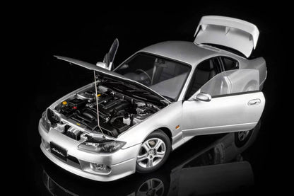 [Preorder] MOTORHELIX 1:18 Nissan Silvia S15 Spec-R Aero 1999 (3 Colours)