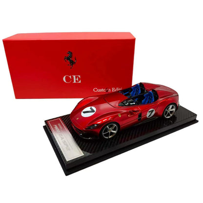 [Preorder] Custom Edition Collection Models 1:18 Ferrari Monza SP2 Icona Series (10 Colours)