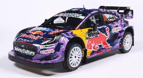 [Preorder] Solido 1:18 2025 Ford PUMA RALLY1 HYBRID #55 Purple S1809509