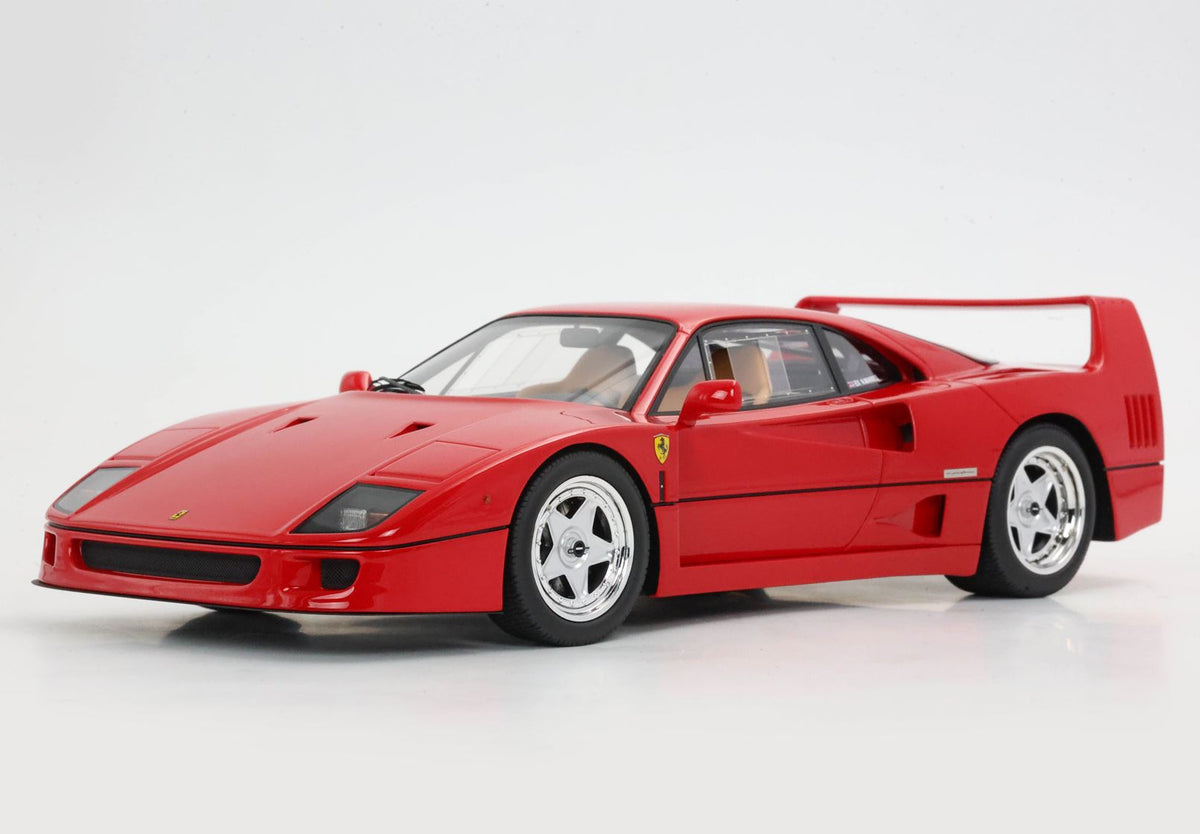 BBR 1:18 Ferrari F40 1987 Rosso Corsa - Ex Nigel Mansell P18168NM
