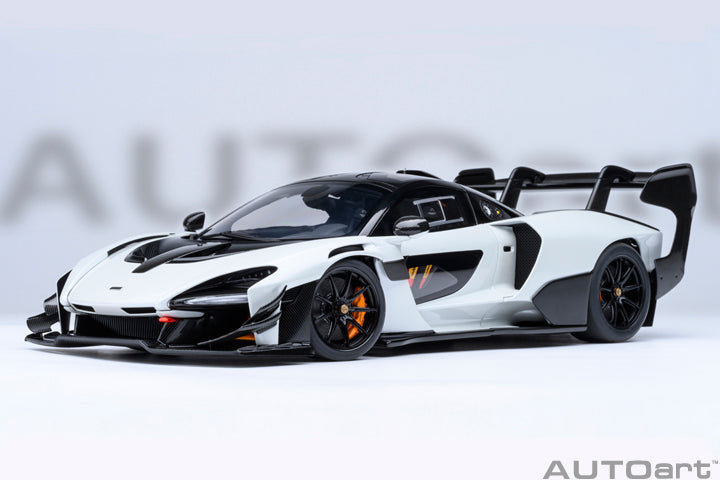AUTOart 1:18 McLaren Senna GTR Silica White 81953