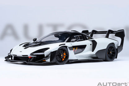 AUTOart 1:18 McLaren Senna GTR Silica White 81953