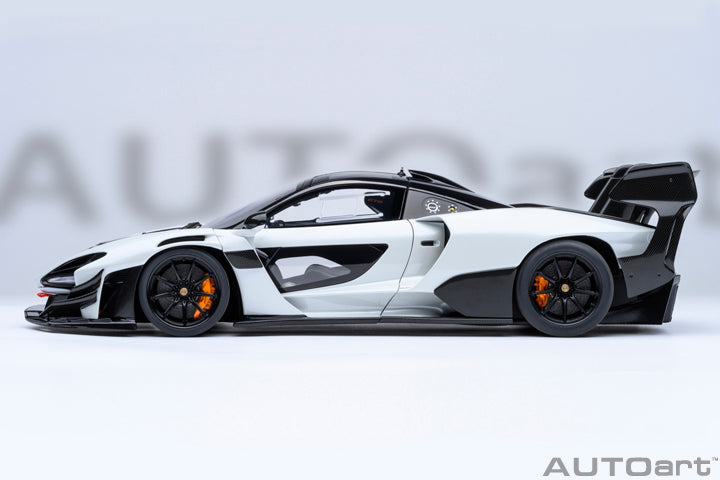 AUTOart 1:18 McLaren Senna GTR Silica White 81953