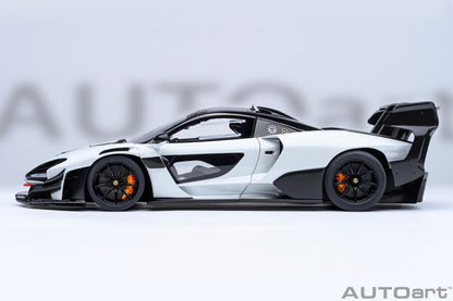 AUTOart 1:18 McLaren Senna GTR Silica White 81953