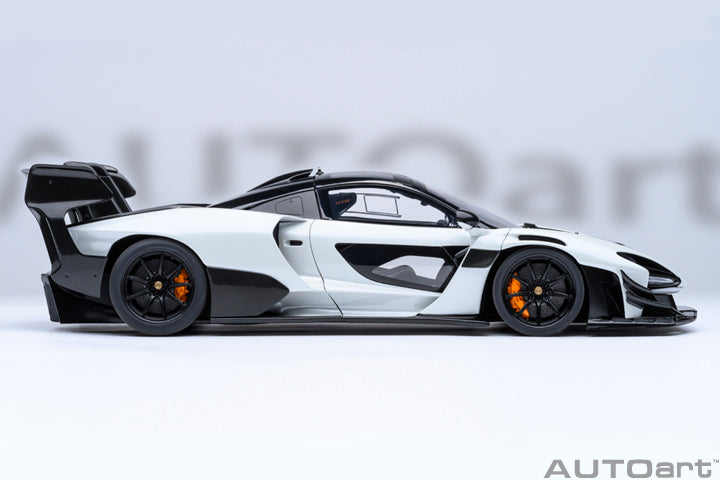 AUTOart 1:18 McLaren Senna GTR Silica White 81953