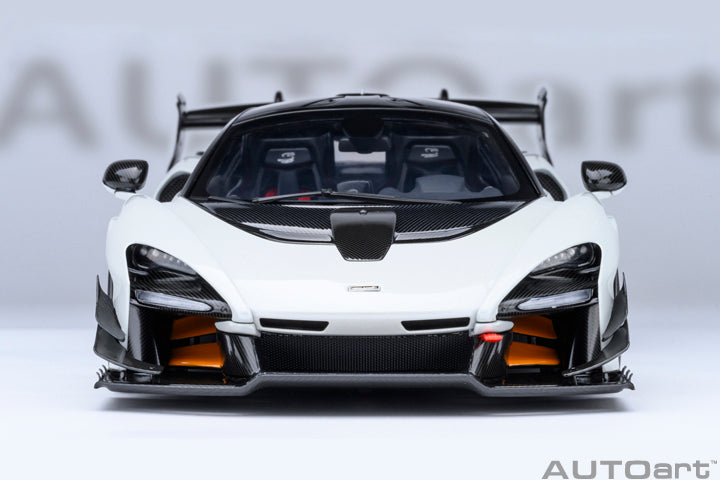 AUTOart 1:18 McLaren Senna GTR Silica White 81953