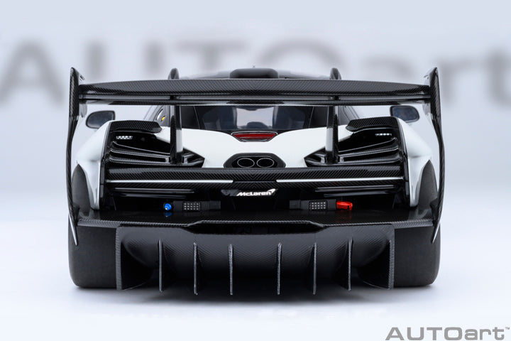 AUTOart 1:18 McLaren Senna GTR Silica White 81953