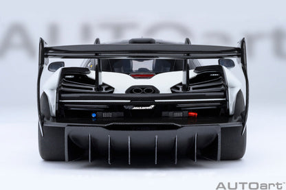 AUTOart 1:18 McLaren Senna GTR Silica White 81953