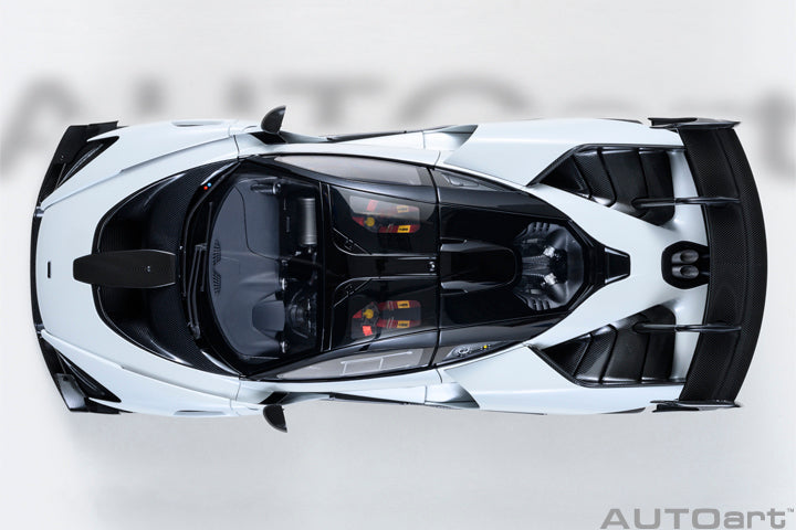 AUTOart 1:18 McLaren Senna GTR Silica White 81953