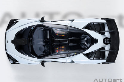 AUTOart 1:18 McLaren Senna GTR Silica White 81953