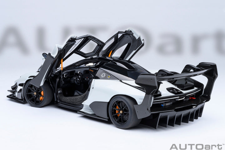 AUTOart 1:18 McLaren Senna GTR Silica White 81953