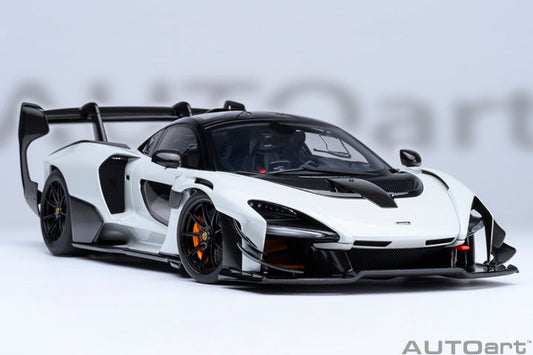 AUTOart 1:18 McLaren Senna GTR Silica White 81953