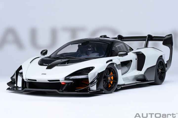 AUTOart 1:18 McLaren Senna GTR Silica White 81953