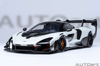 AUTOart 1:18 McLaren Senna GTR Silica White 81953