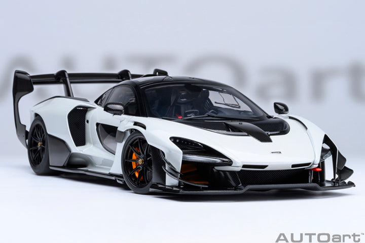 AUTOart 1:18 McLaren Senna GTR Silica White 81953