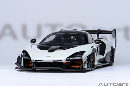 AUTOart 1:18 McLaren Senna GTR Silica White 81953