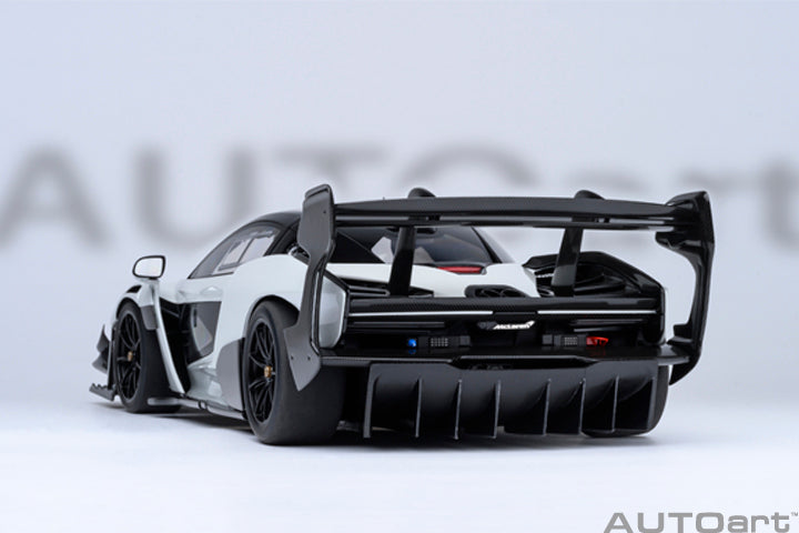 AUTOart 1:18 McLaren Senna GTR Silica White 81953