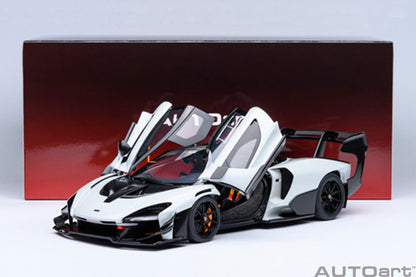 AUTOart 1:18 McLaren Senna GTR Silica White 81953