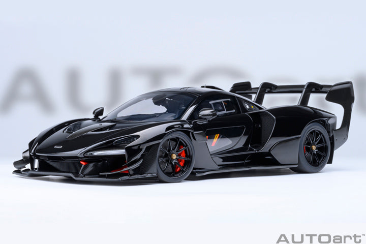 AUTOart 1:18 McLaren Senna GTR Onyz Black 81954