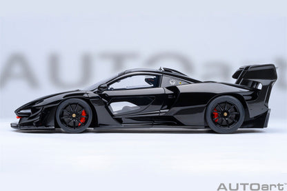 AUTOart 1:18 McLaren Senna GTR Onyz Black 81954