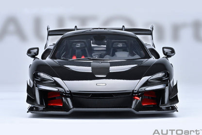 AUTOart 1:18 McLaren Senna GTR Onyz Black 81954