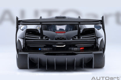AUTOart 1:18 McLaren Senna GTR Onyz Black 81954