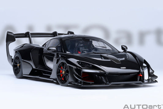 AUTOart 1:18 McLaren Senna GTR Onyz Black 81954
