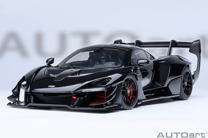 AUTOart 1:18 McLaren Senna GTR Onyz Black 81954