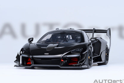 AUTOart 1:18 McLaren Senna GTR Onyz Black 81954