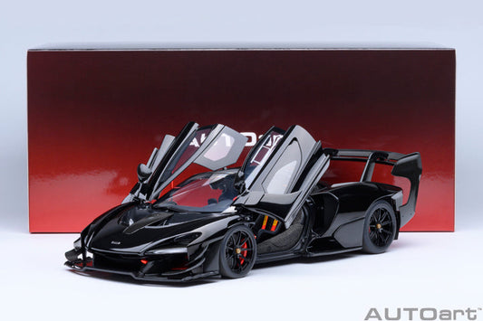 AUTOart 1:18 McLaren Senna GTR Onyz Black 81954