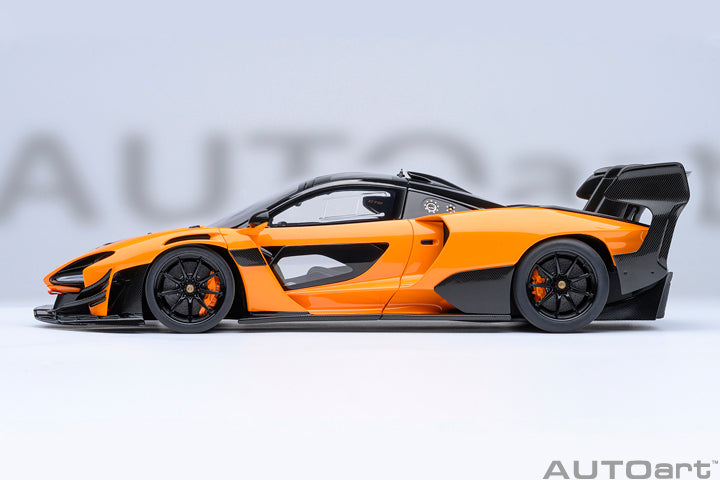 AUTOart 1:18 McLaren Senna GTR Orange 81956