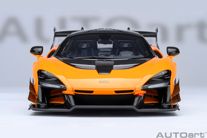 AUTOart 1:18 McLaren Senna GTR Orange 81956